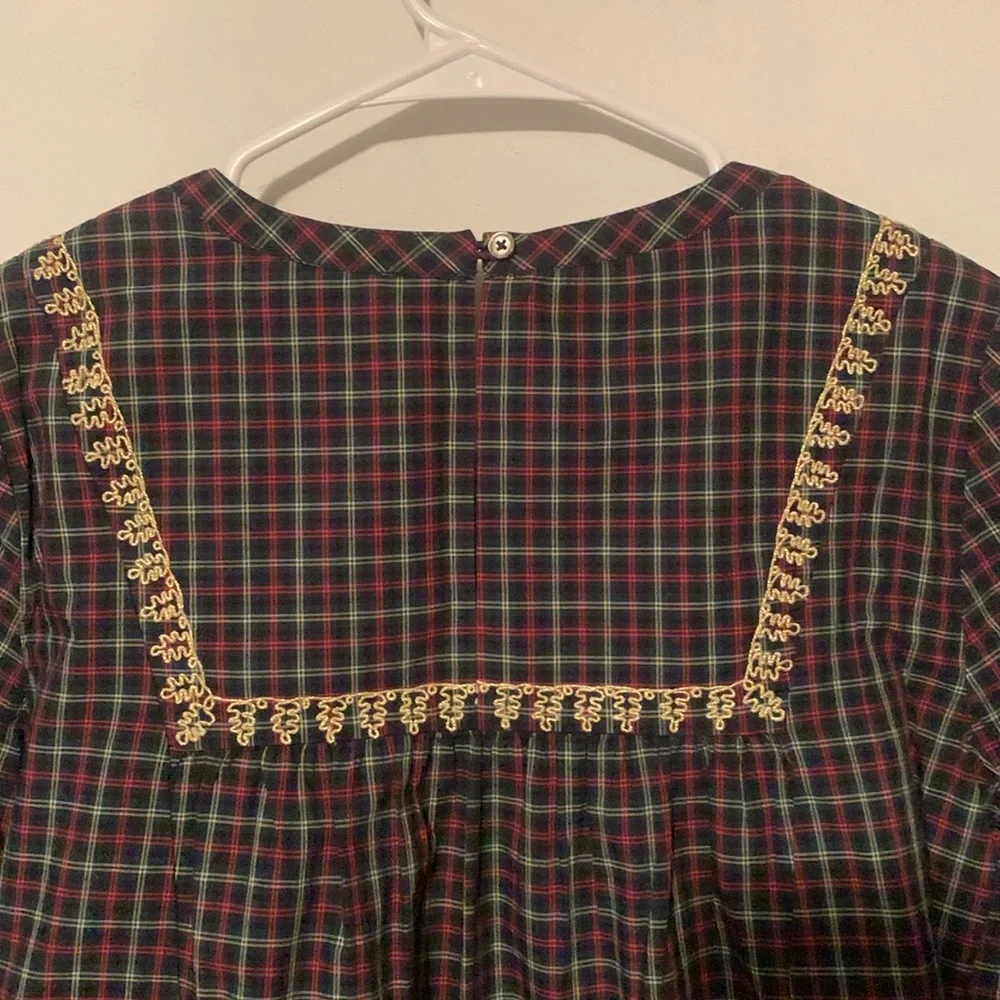 002 J. Crew Embellished Blouse NWT